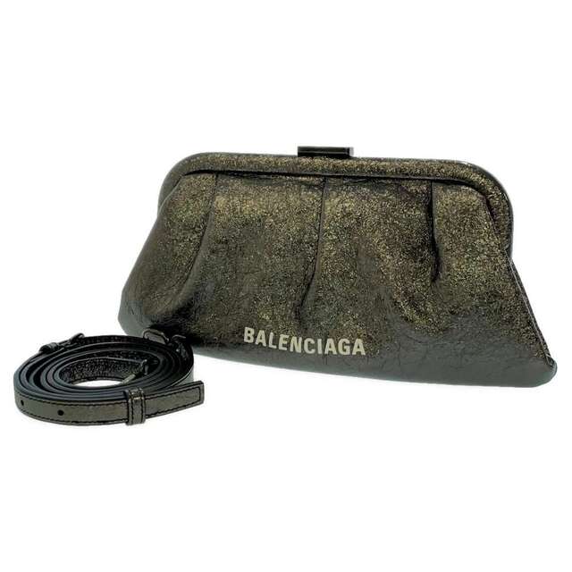 素晴らしい品質 Balenciaga - バレンシアガ クラッチバッグ CLOUD X