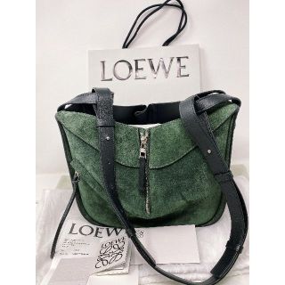 売切価格！！【新品未使用】LOEWE ロエベ ハンモック スモール スエード