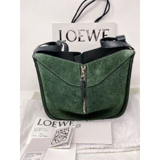 売切価格！！【新品未使用】LOEWE ロエベ ハンモック スモール スエード