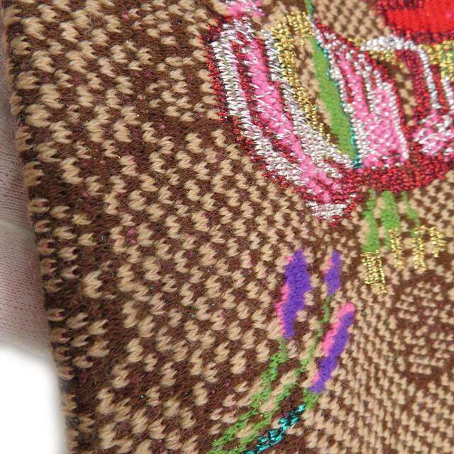 Gucci(グッチ)のグッチ スカート 花柄 プリント GG レディスサイズM 606084 GUCCI 服 アパレル レディースのスカート(その他)の商品写真