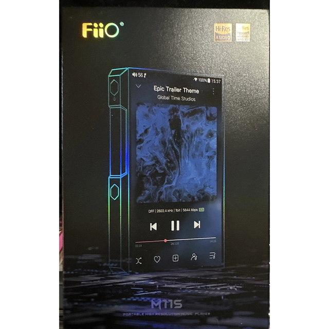 FiiO フィーオ デジタルオーディオプレーヤー M11S FIO-M11S-B