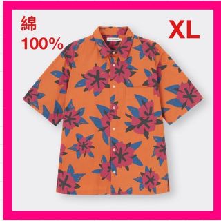 ジーユー シャツ(メンズ)(花柄)の通販 31点 | GUのメンズを買うなら