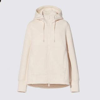 ユニクロ(UNIQLO)のUNIQLO ドライスウェットフルジップパーカー(パーカー)