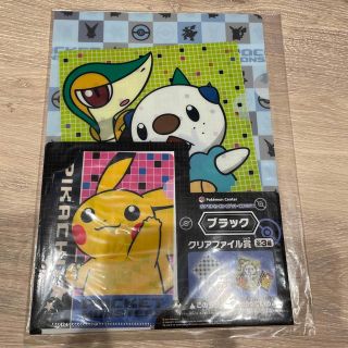 ポケモン(ポケモン)のポケモン1番くじ　クリアファイル賞(クリアファイル)