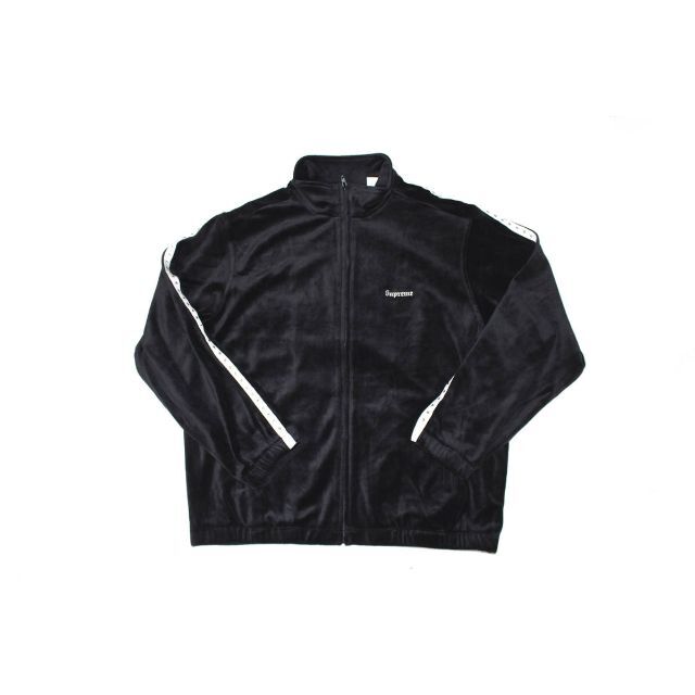 SUPREME Studded Velour Track Jacket SIZE