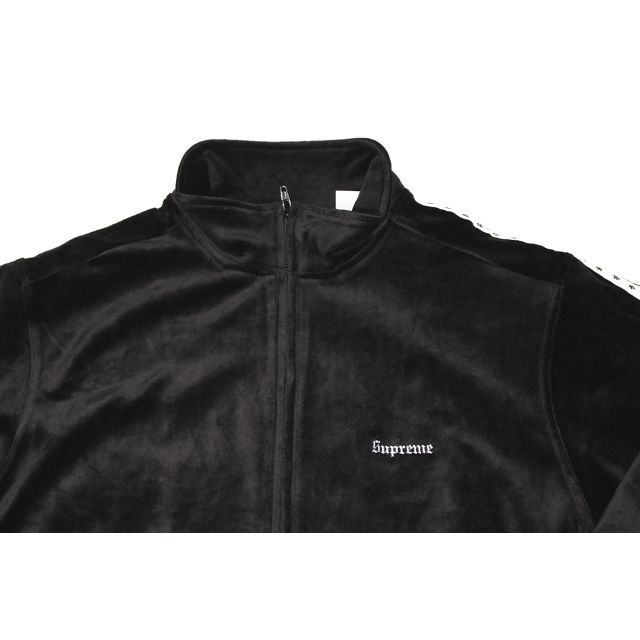 Supreme(シュプリーム)のSUPREME Studded Velour Track Jacket SIZE メンズのトップス(ジャージ)の商品写真