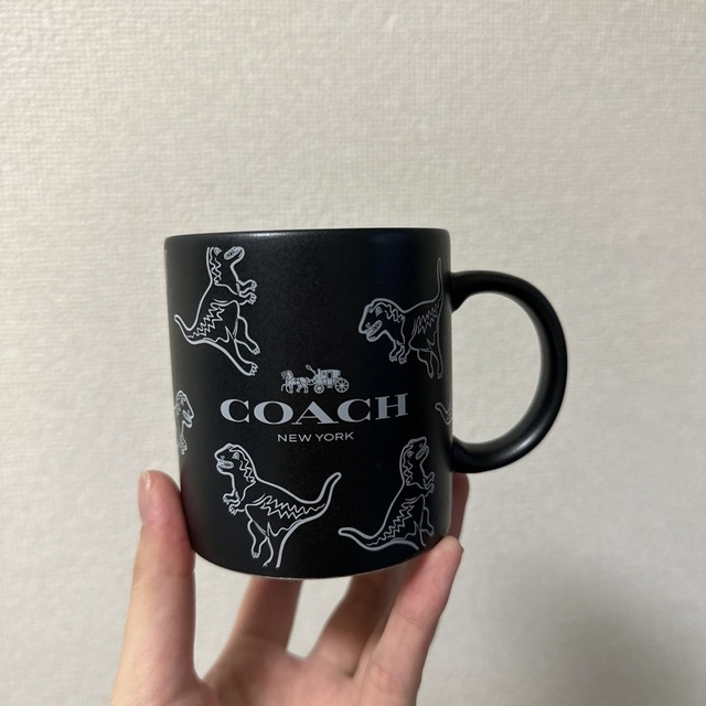 COACH(コーチ)のCOACHマグカップ インテリア/住まい/日用品のキッチン/食器(グラス/カップ)の商品写真