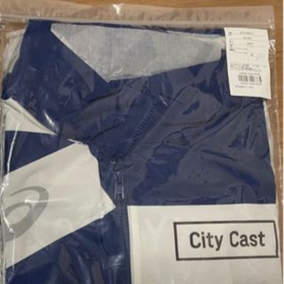 アシックス(asics)の東京オリンピック ボランティアジャケット（Lサイズ）　未使用品(記念品/関連グッズ)