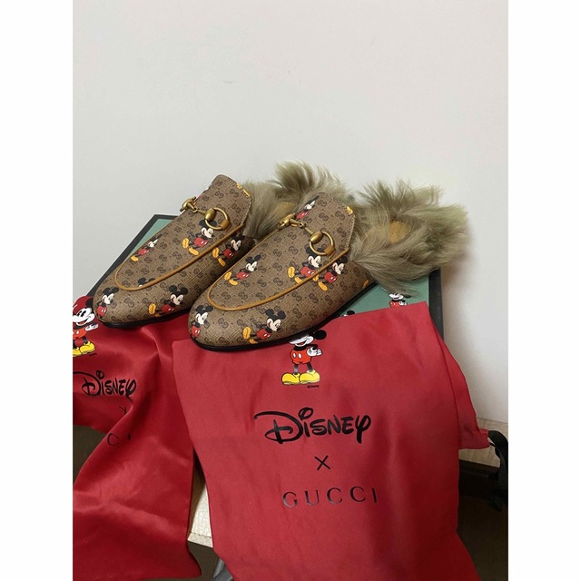 Gucci - 新品未使用 GUCCI×Disney プリンスタウン ミッキー 36の通販