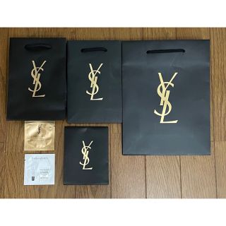 イヴサンローランボーテ(Yves Saint Laurent Beaute)のYSL 紙袋 試供品(ショップ袋)