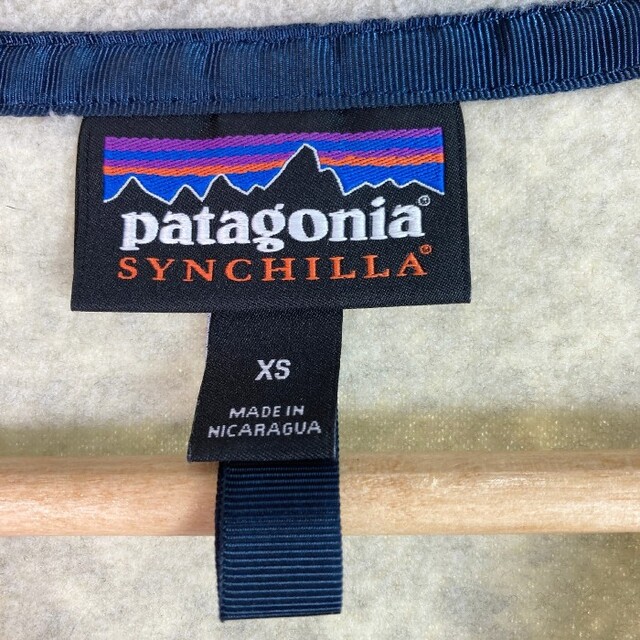 patagonia(パタゴニア)の★パタゴニア スナップTプルオーバーフリースジャケット sizeXS メンズのジャケット/アウター(その他)の商品写真