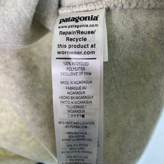 patagonia(パタゴニア)の★パタゴニア スナップTプルオーバーフリースジャケット sizeXS メンズのジャケット/アウター(その他)の商品写真