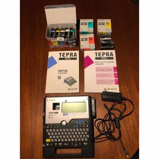 キングジム(キングジム)のTEPRA PRO SR720(オフィス用品一般)