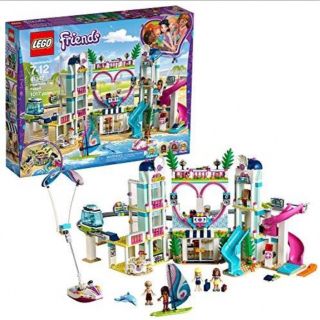 レゴ(Lego)のLEGO friends 41347 ハートレイクシティリゾート(知育玩具)