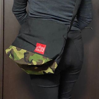 マンハッタンポーテージ(Manhattan Portage)の【中古】ショルダーバッグ【Manhattan Portage】(ショルダーバッグ)