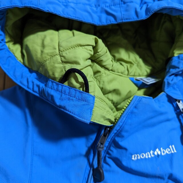 mont bell(モンベル)のモンベル　80サイズ　ジャンプスーツ キッズ/ベビー/マタニティのベビー服(~85cm)(ジャケット/コート)の商品写真