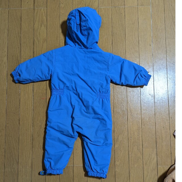 mont bell(モンベル)のモンベル　80サイズ　ジャンプスーツ キッズ/ベビー/マタニティのベビー服(~85cm)(ジャケット/コート)の商品写真