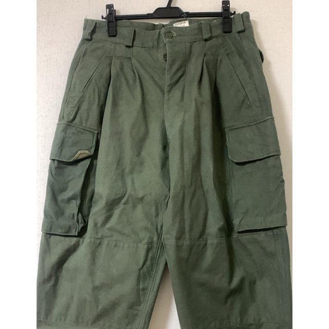 60s French air force M-47 cargo pants