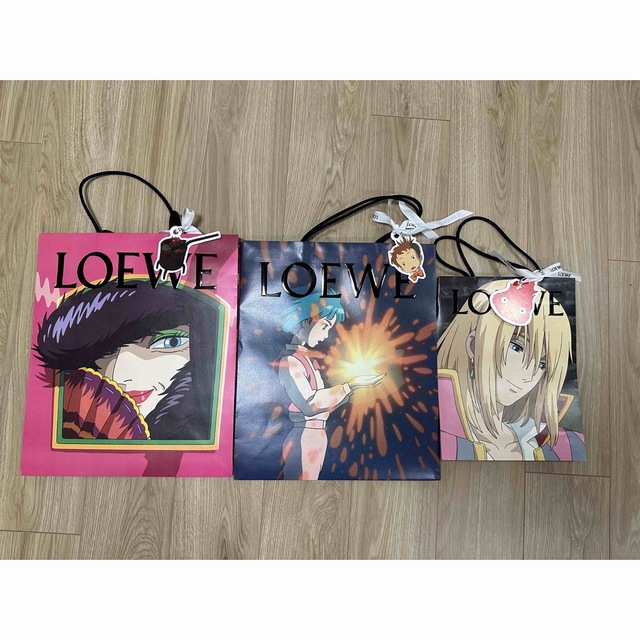 宇都宮市 LOEWE ロエベ ジブリ ハウルの動く城 ショッパー