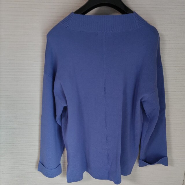 DRESKIP(ドレスキップ)のセーター　ニット　ブルー　M レディースのトップス(ニット/セーター)の商品写真