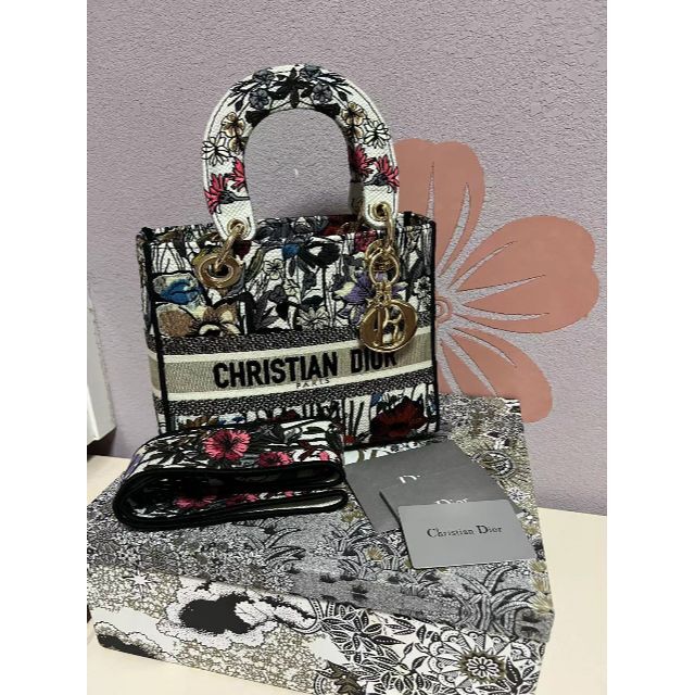 最高 Dior - Dior ディオール レディディオール ハンドバッグ