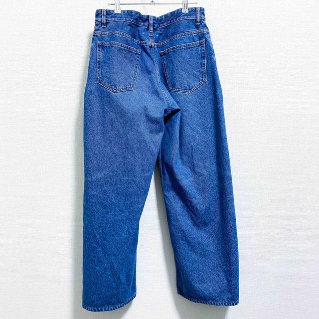 MM6 maison margiela tuck wide denim | www.fleettracktz.com