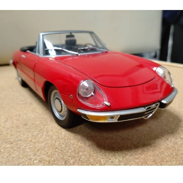 MINICHAMPS　ALFA ROMEO 2000 SPIDER-1970