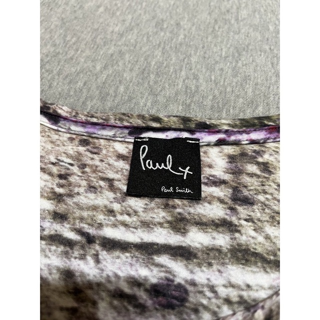 Paul Smith(ポールスミス)の美品　ポールスミス　Paul X  ロンT レディースのトップス(Tシャツ(長袖/七分))の商品写真