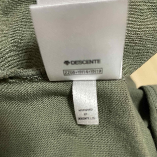 DESCENTE(デサント)のデサントTシャツ メンズのトップス(Tシャツ/カットソー(半袖/袖なし))の商品写真