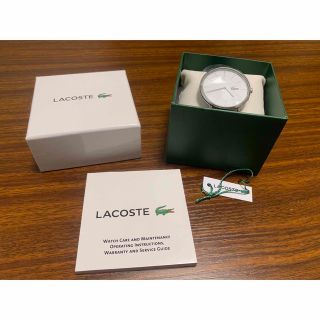 ラコステ(LACOSTE)のLACOSTE メンズ時計　クォーツ(腕時計(アナログ))