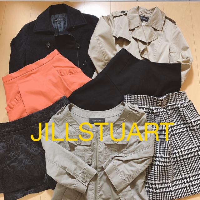 JILLSTUART(ジルスチュアート)の♡お値下げ♡JILLSTUART JILL ７点おまとめ売り レディースのレディース その他(セット/コーデ)の商品写真