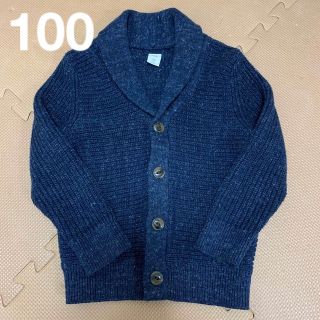 ベビーギャップ(babyGAP)のキッズ　ニット　アウター　100(ジャケット/上着)