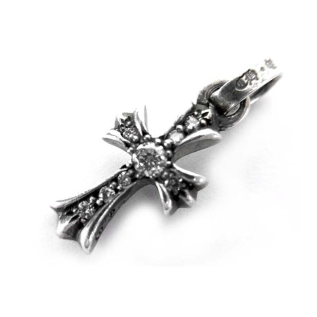 激安正規品 Chrome Hearts - クロムハーツCHROME HEARTS■CRS BBYFAT P/DIAトップ ネックレス 激安正規品 Chrome Hearts - クロムハーツCHROME HEARTS■CRS BBYFAT P/DIAトップ ネックレス