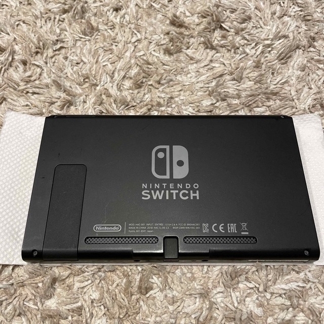 任天堂Switch 本体のみ 2018年製 文房具様の通販 by k.s shop｜ラクマ