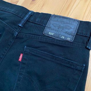 リーバイス(Levi's)のLEVI’S Jeans 510 Skinny, Black, 28inch(デニム/ジーンズ)