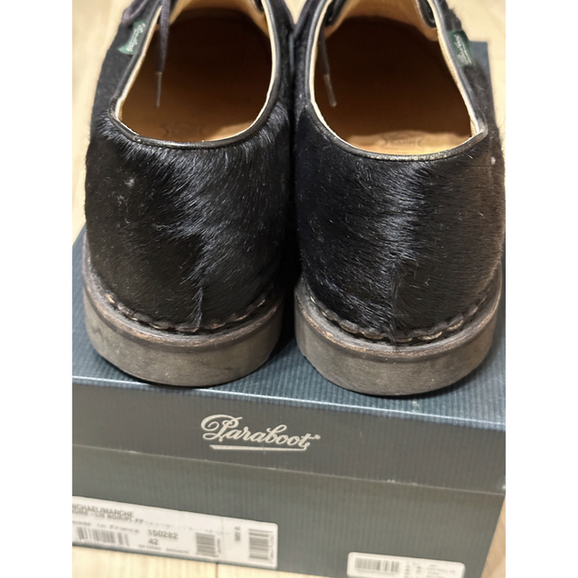 Paraboot - 最終値下【レア】パラブーツ ミカエル EU42 ポニーブラック