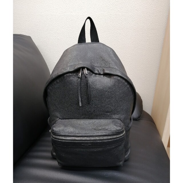 独特な店 Saint Laurent シティバックパック - リュック+バックパック