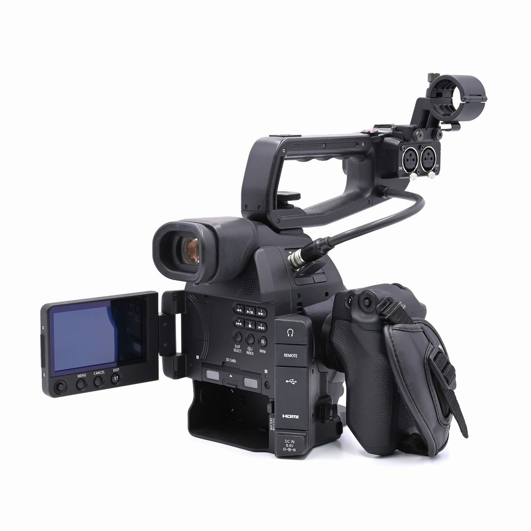 Canon(キヤノン)のCANON EOS C100 Mark II ボディ スマホ/家電/カメラのカメラ(ビデオカメラ)の商品写真