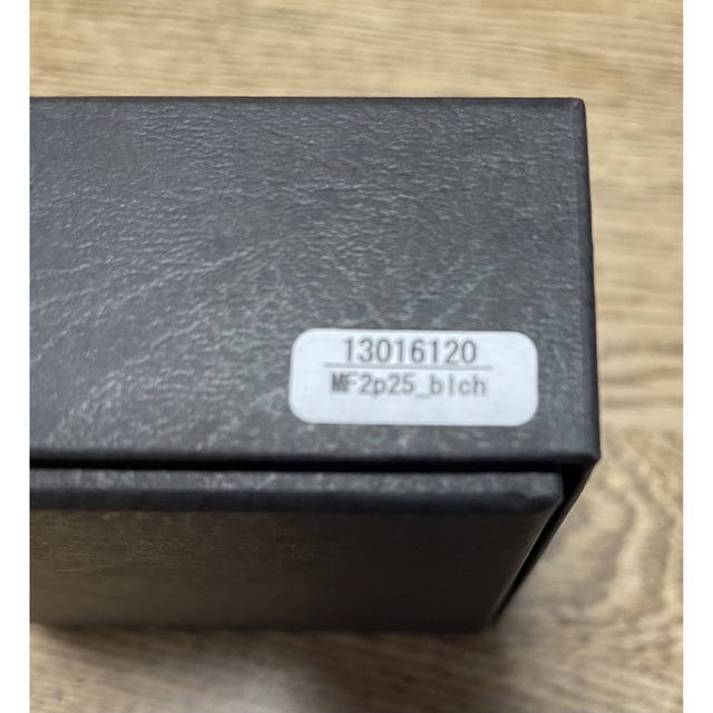 正規店低価】 新品未使用 エムピウ ミッレフォッリエ2 P25 ブルー