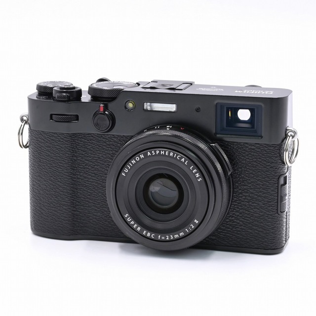 富士フイルム - FUJIFILM X100V ブラックの通販 by Flagship 富士フイルム - FUJIFILM X100V ブラックの通販 by Flagship