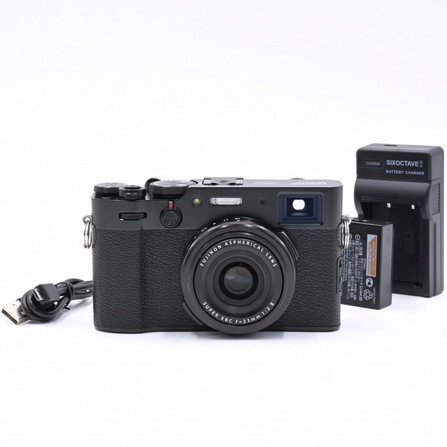富士フイルム - FUJIFILM X100V ブラックの通販 by Flagship 富士フイルム - FUJIFILM X100V ブラックの通販 by Flagship