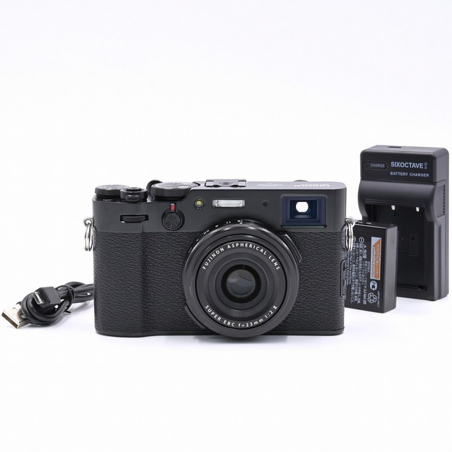 X100V fujifilm black