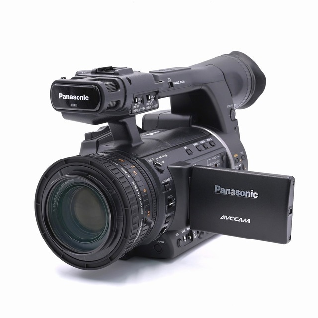 Panasonic - PANASONIC AG-AC160A カメラレコーダー AVCCAM