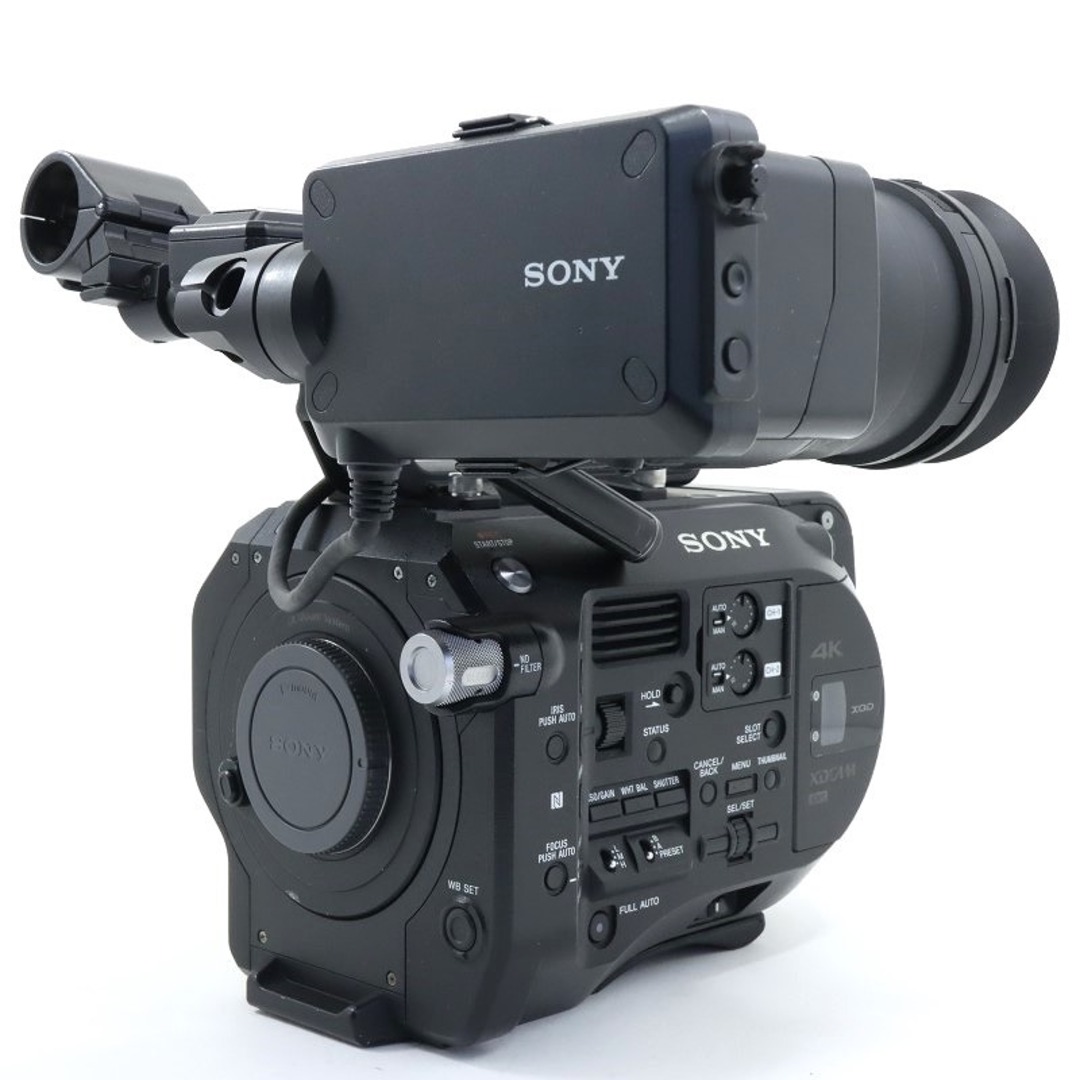 SONY(ソニー)のSONY PXW-FS7 XDCAMメモリーカムコーダー スマホ/家電/カメラのカメラ(ビデオカメラ)の商品写真