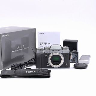 フジフイルム(富士フイルム)のFUJIFILM X-T2 Graphite Silver Edition(ミラーレス一眼)