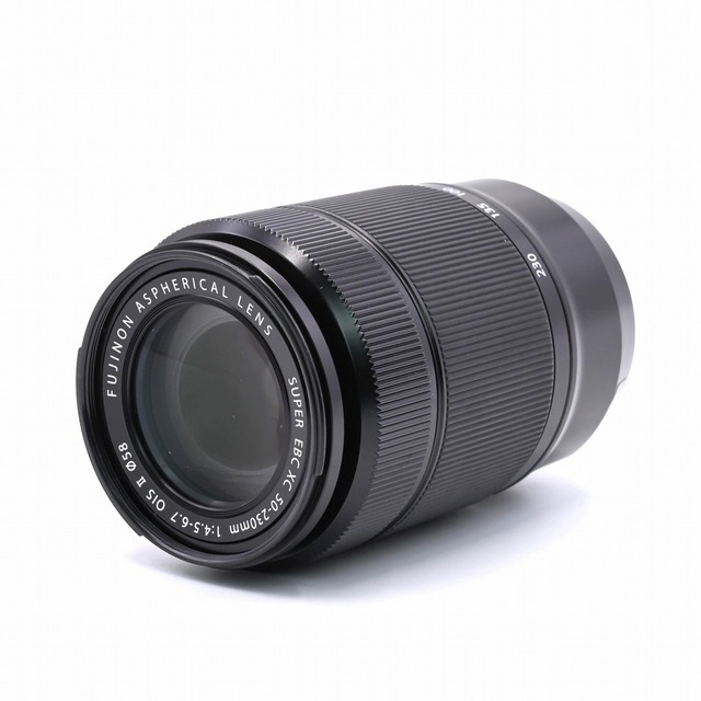 FUJIFILM XC50-230mm F4.5-6.7 OIS II ブラック-