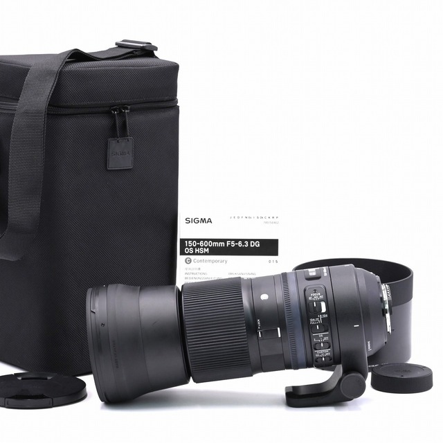 SIGMA 150-600mm F5-6.3 DG OS HSM