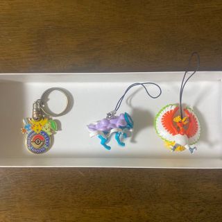 ポケモン(ポケモン)のポケモンセンターキーホルダー(キーホルダー)