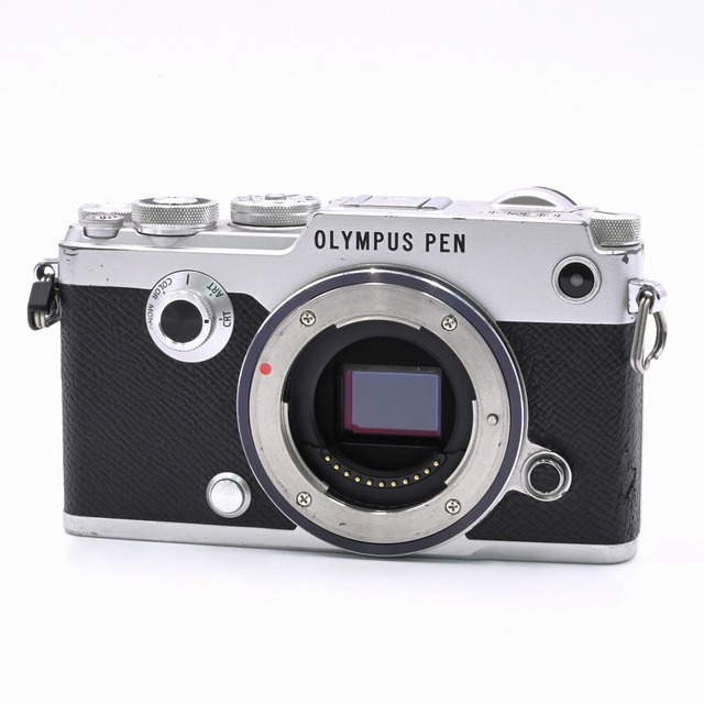 OLYMPUS - OLYMPUS PEN-F ボディ シルバーの通販 by Flagship Camera