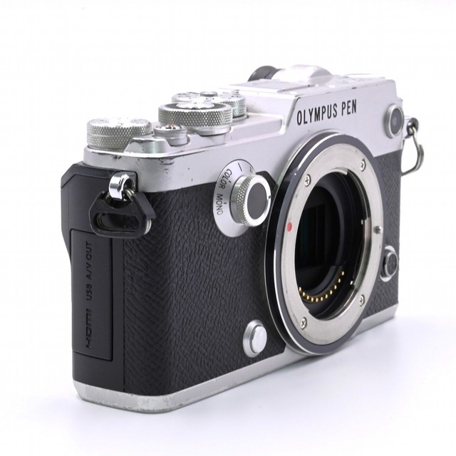 OLYMPUS - OLYMPUS PEN-F ボディ シルバーの通販 by Flagship Camera